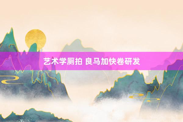 艺术学厕拍 良马加快卷研发